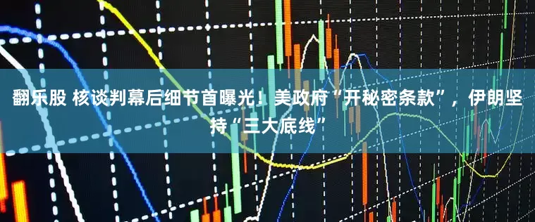 翻乐股 核谈判幕后细节首曝光！美政府“开秘密条款”，伊朗坚持“三大底线”