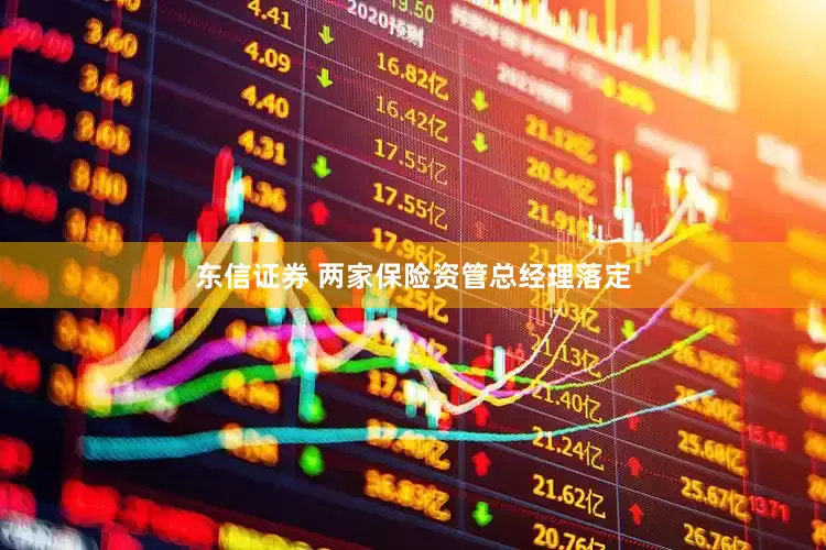 东信证券 两家保险资管总经理落定