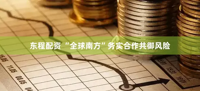 东程配资 “全球南方”务实合作共御风险