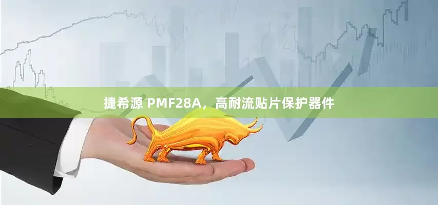 捷希源 PMF28A,高耐流贴片保护器件